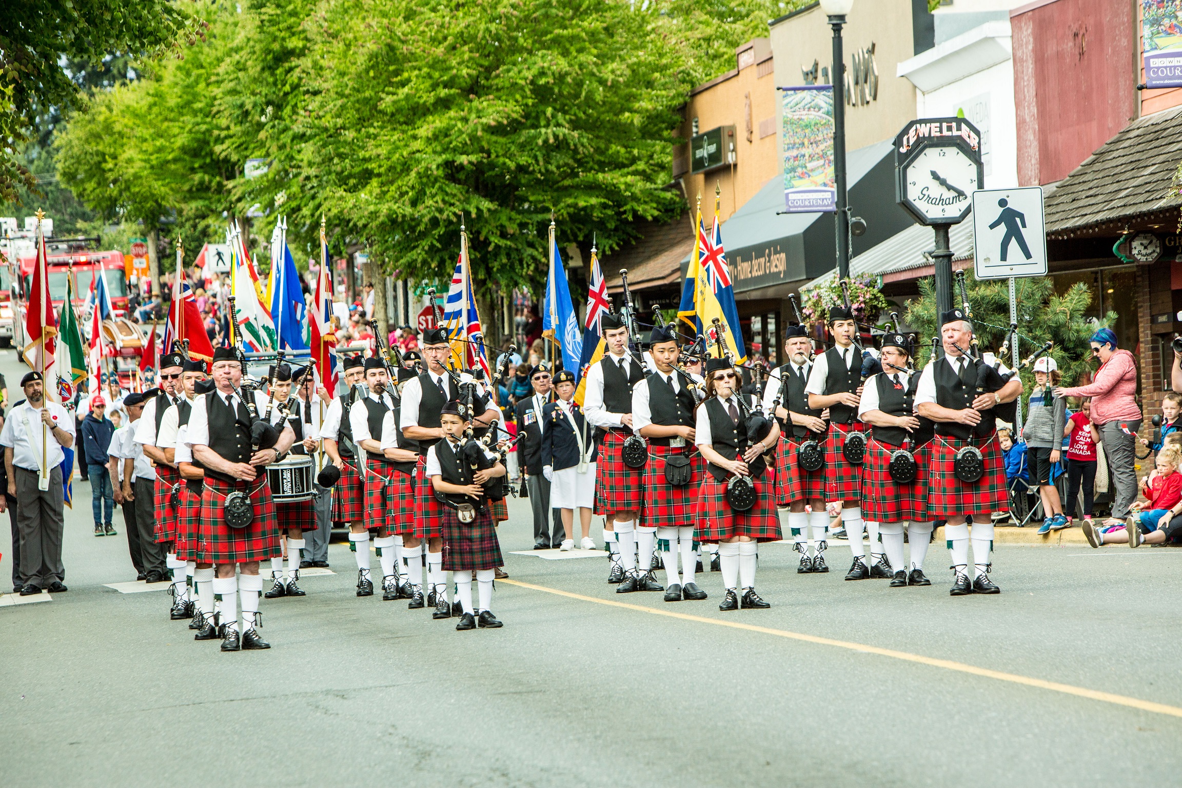 Canada Day Parade in Courtenay 2018