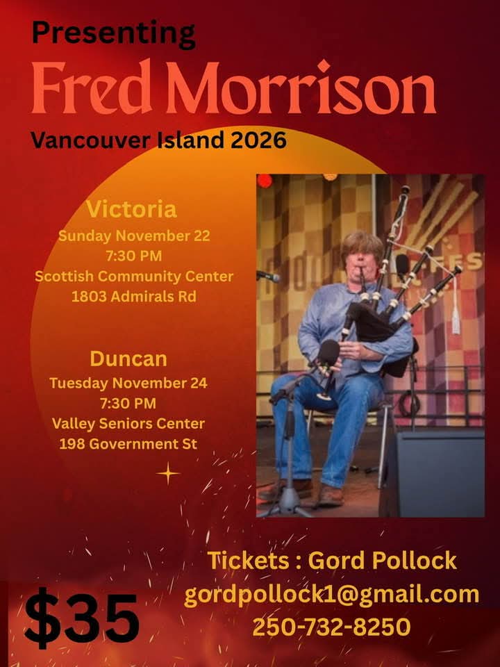 Fred Morrison in Concert